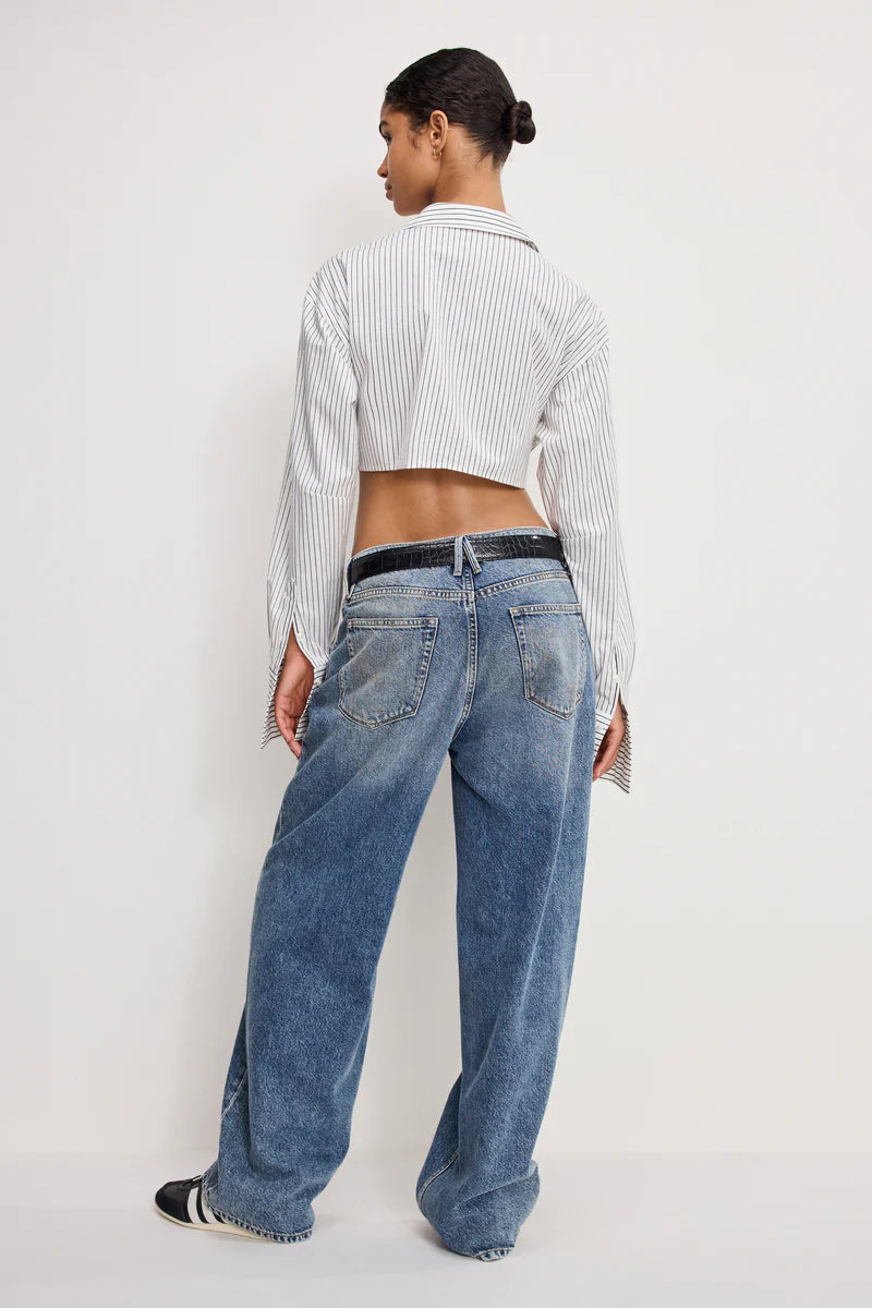 Good Low Rise Baggy Jeans
